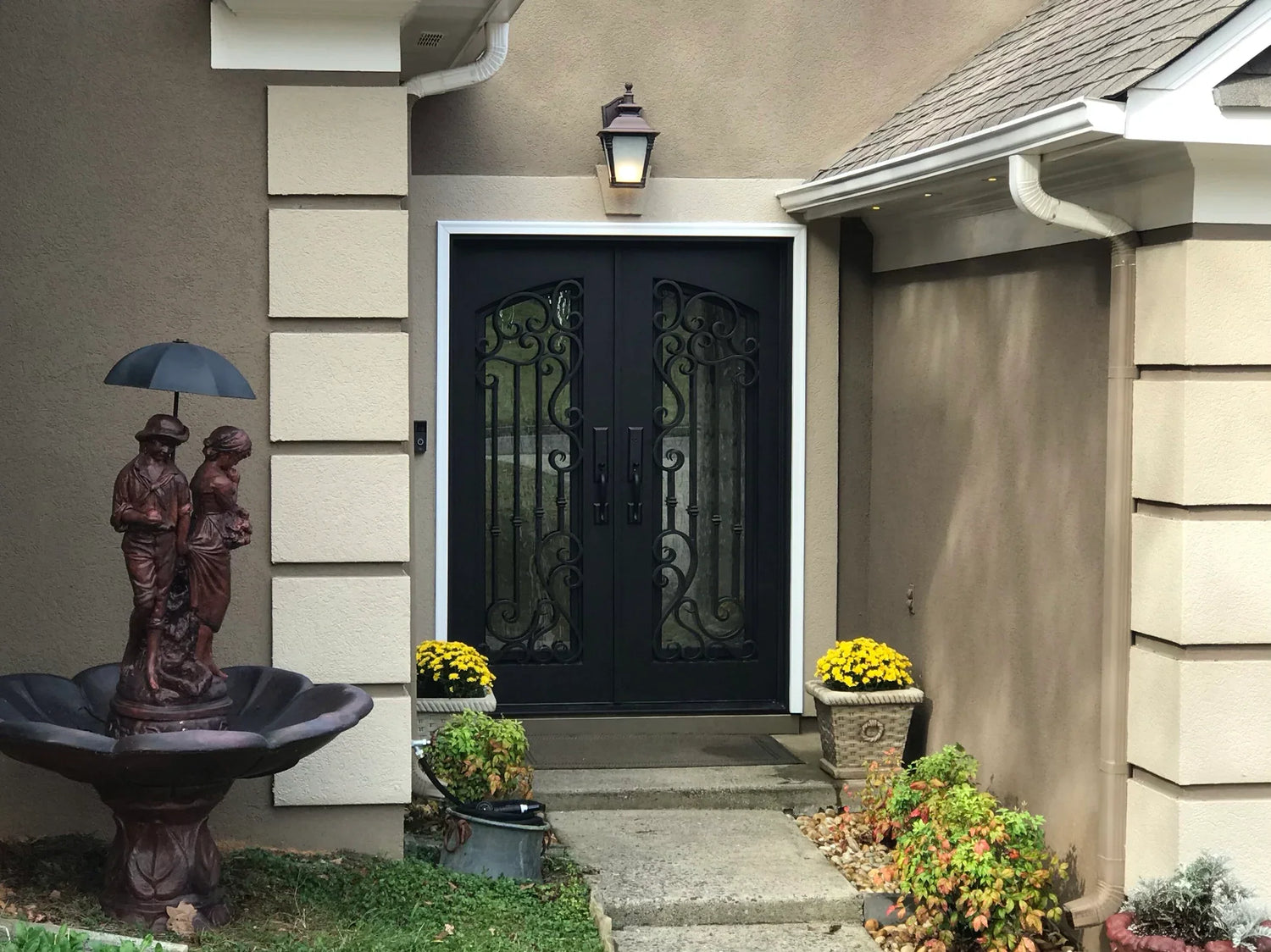 How Do Iron Doors Enhance Home Security and Curb Appeal?