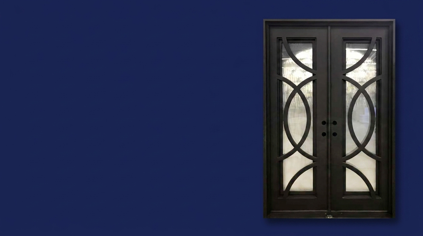 Home Center Outlet Iron Doors — premium wrought iron entry doors