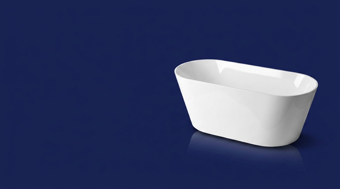 Home Center Outlet freestanding tubs — white freestanding soaking bathtub