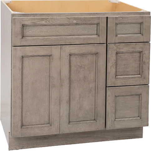 Prestige Oxford Vanity; Mist; 36 in. RH