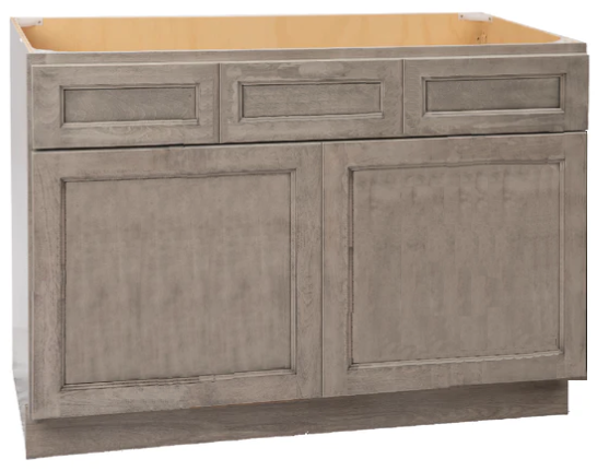 Prestige Oxford Vanity; Toffee; 48 in.