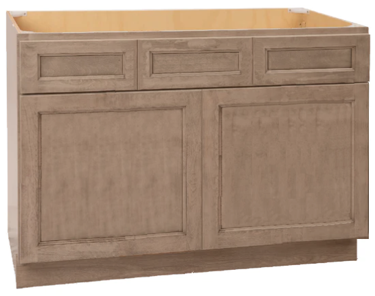 Prestige Oxford Vanity; Toffee; 48 in.