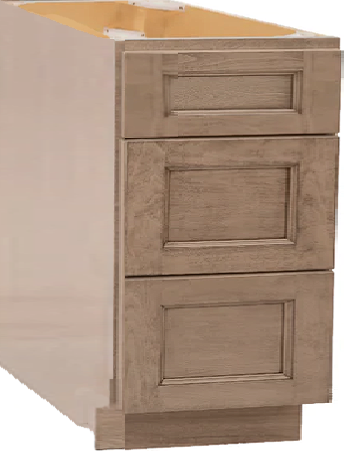 Prestige Oxford Vanity; Toffee; 18 in. DB