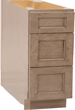 Prestige Oxford Vanity; Toffee; 15 in. DB