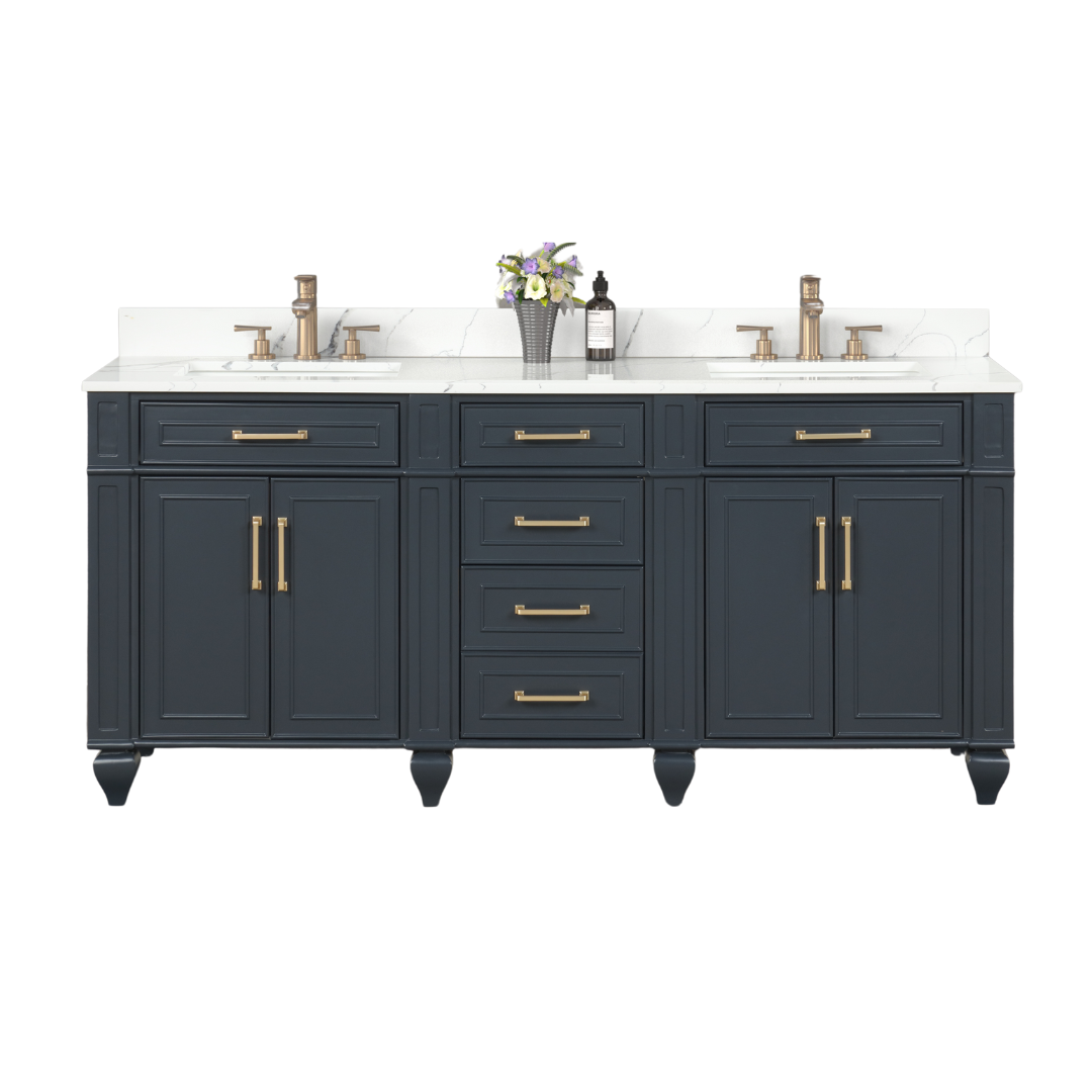 Corbin Vanity; After Midnight; 72 in.