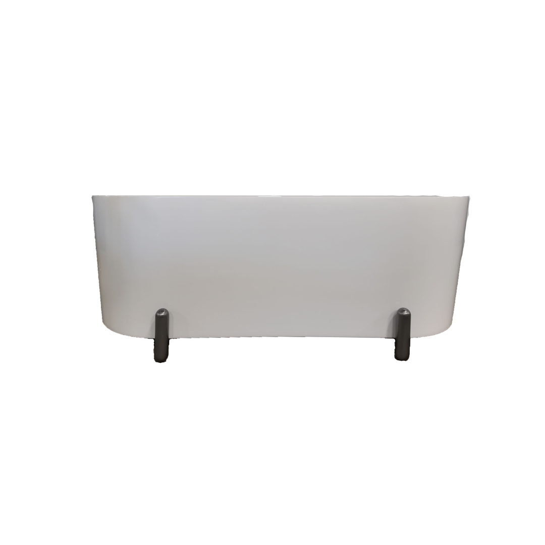 Serene Freestanding Tub; White; 67 in.