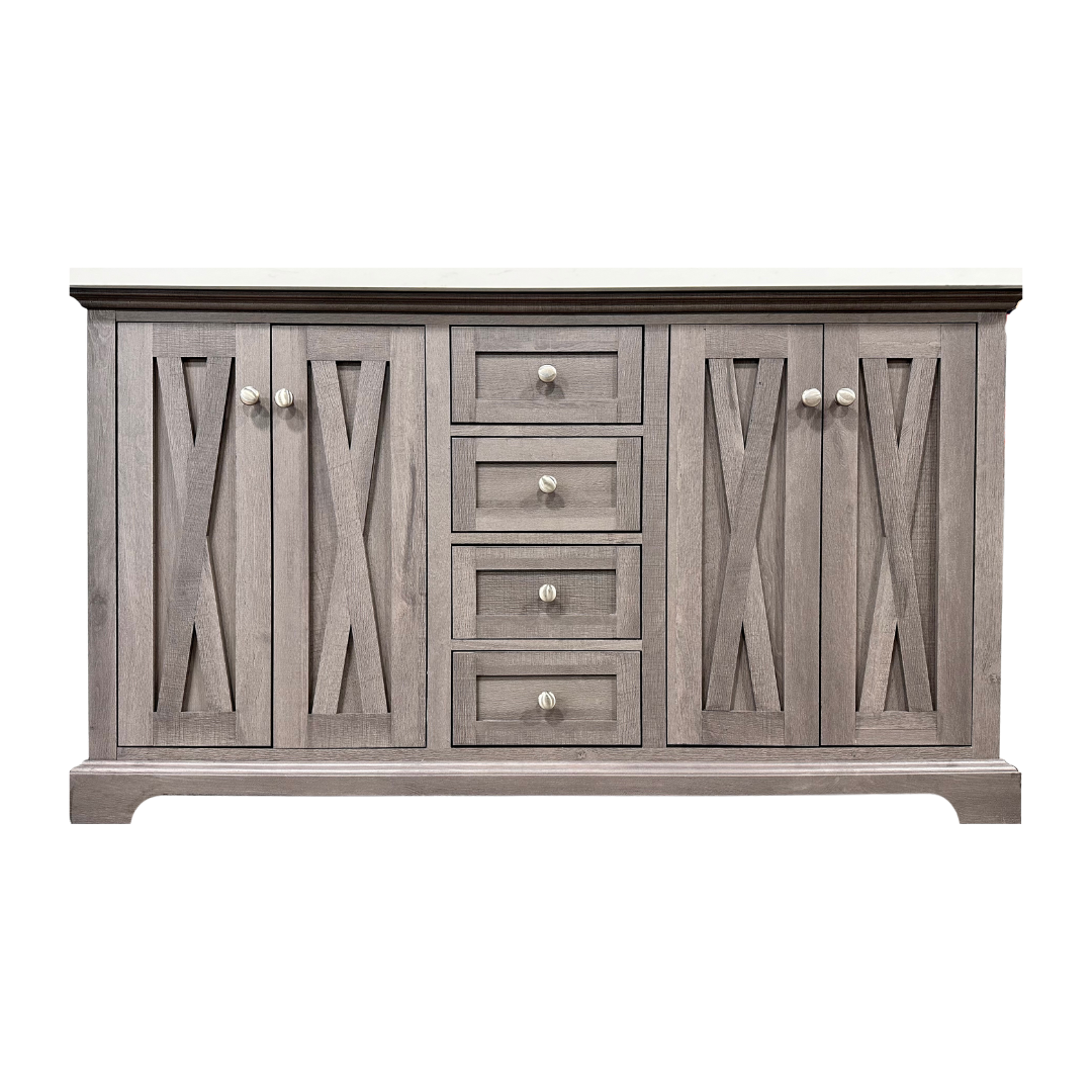 Mulberry Vanity, Gray