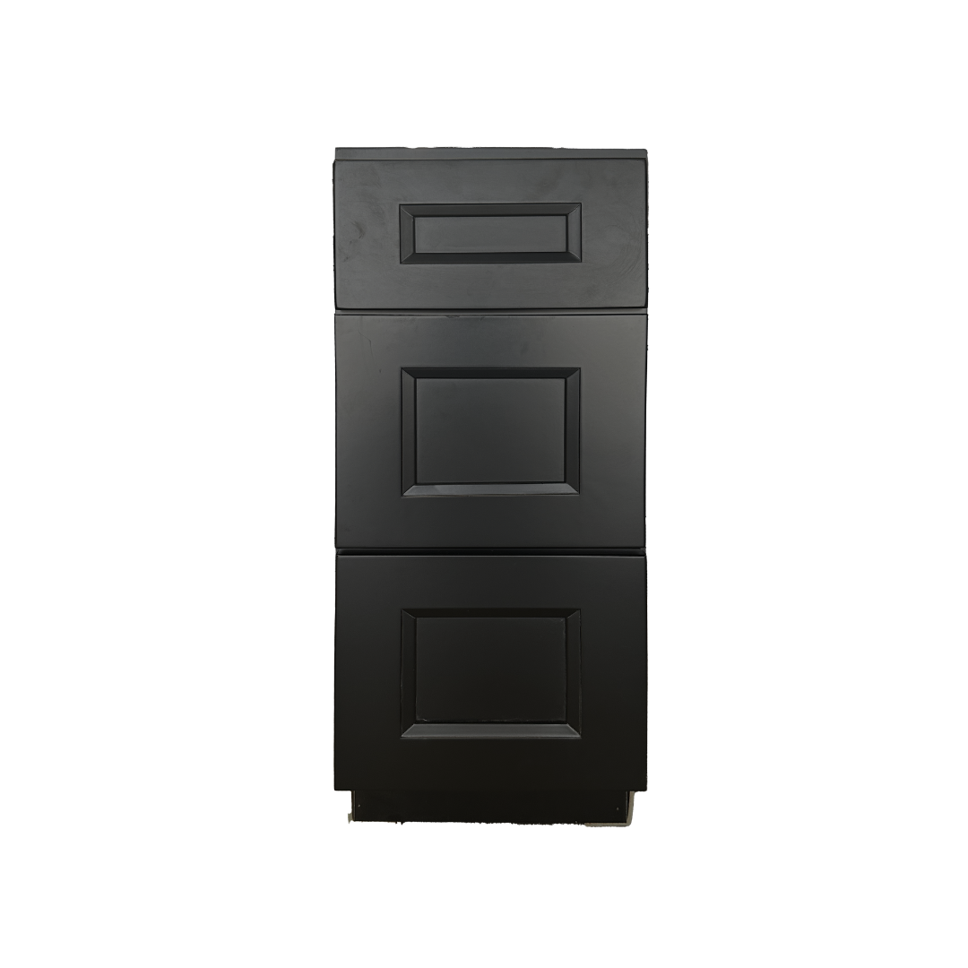Royal Atlanta Vanity; Black Onyx; 12 in.