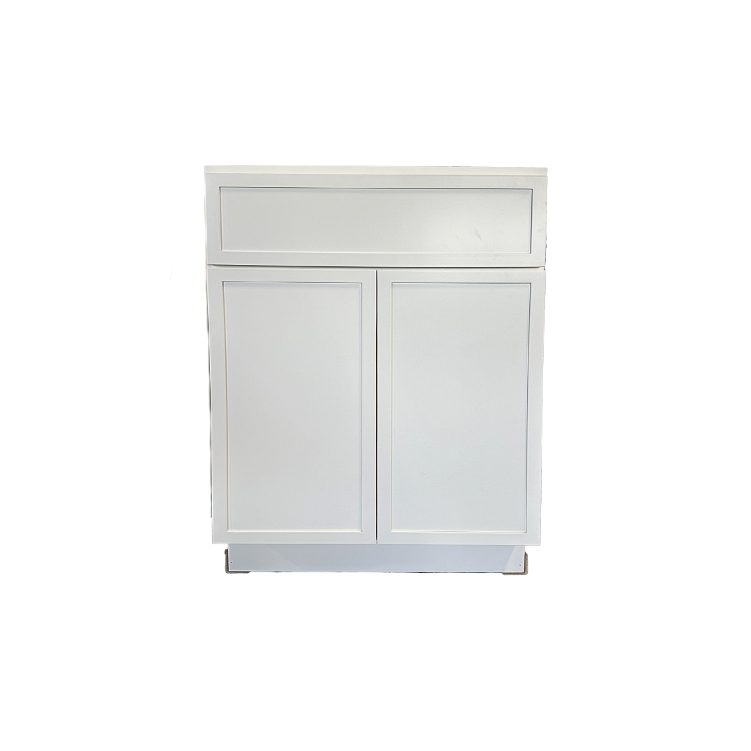 Royal Rome Vanity; Pigeon White; 24 in.