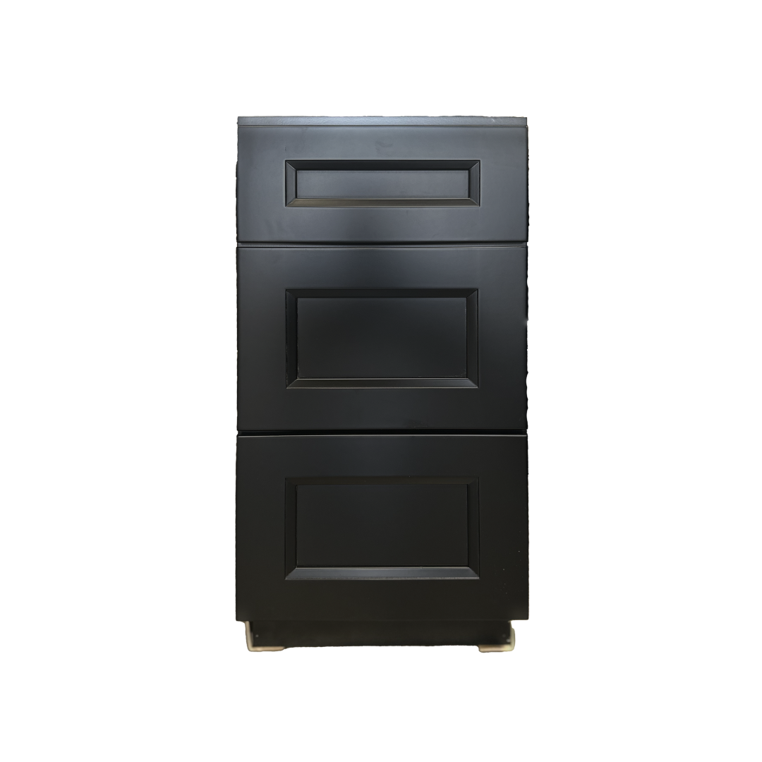 Royal Atlanta Vanity; Black Onyx; 18 in.