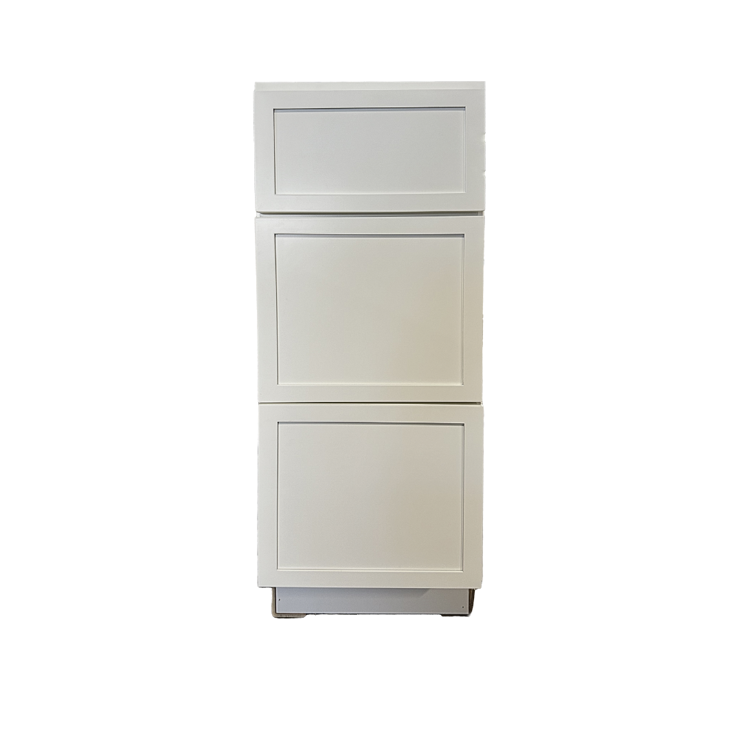 Royal Rome Vanity; Pigeon White; 12 in.