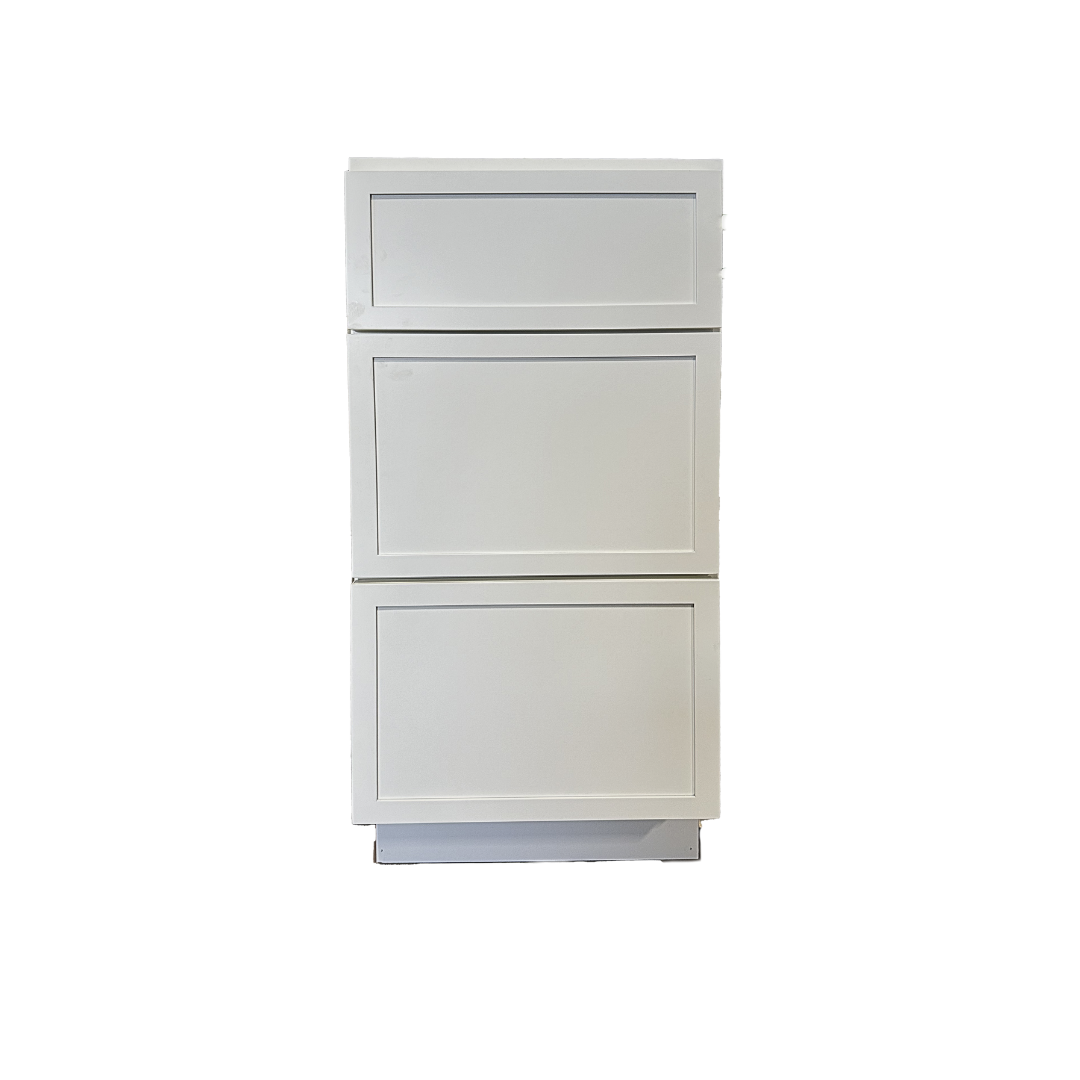 Royal Rome Vanity; Pigeon White; 15 in.