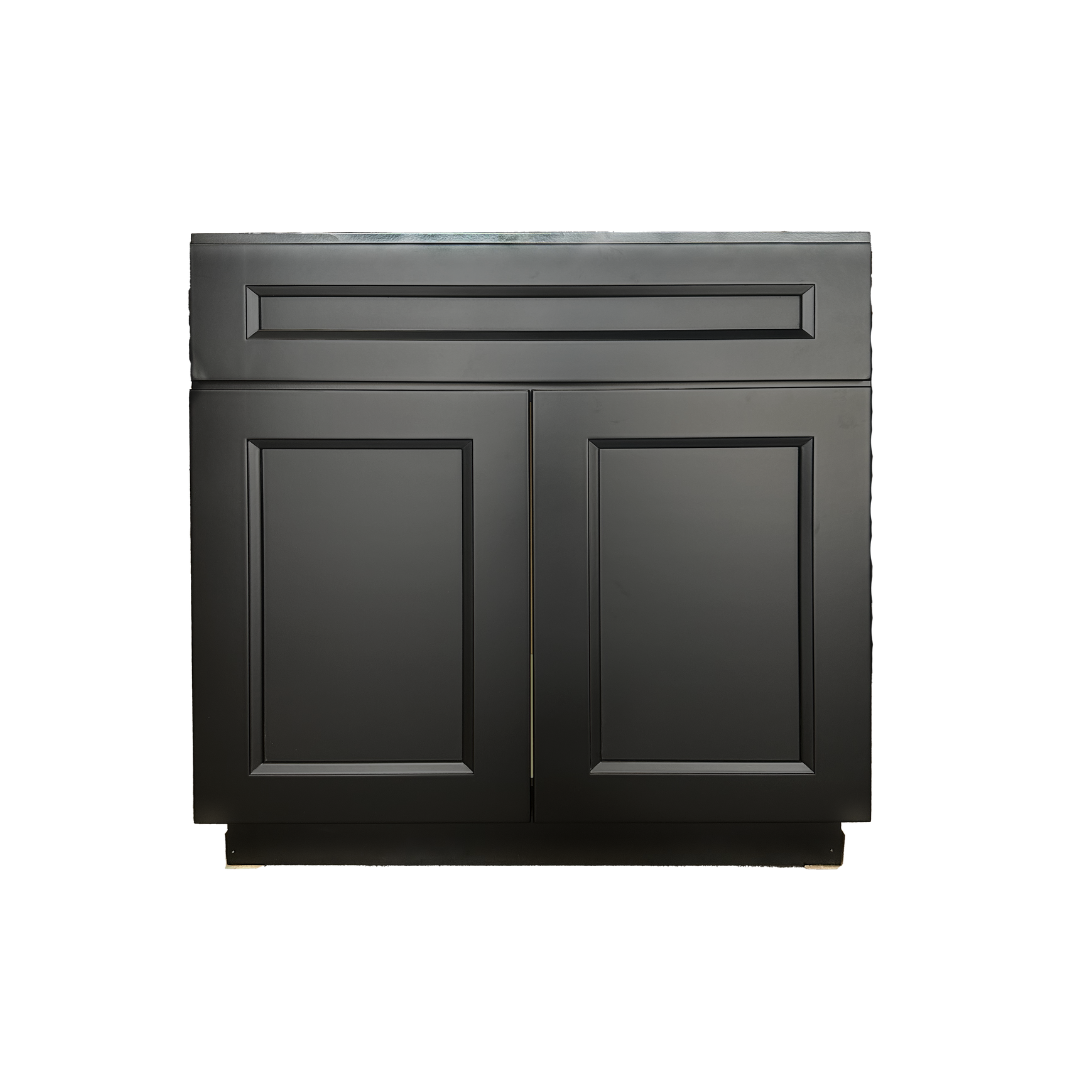 Royal Atlanta Vanity; Black Onyx; 30 in.