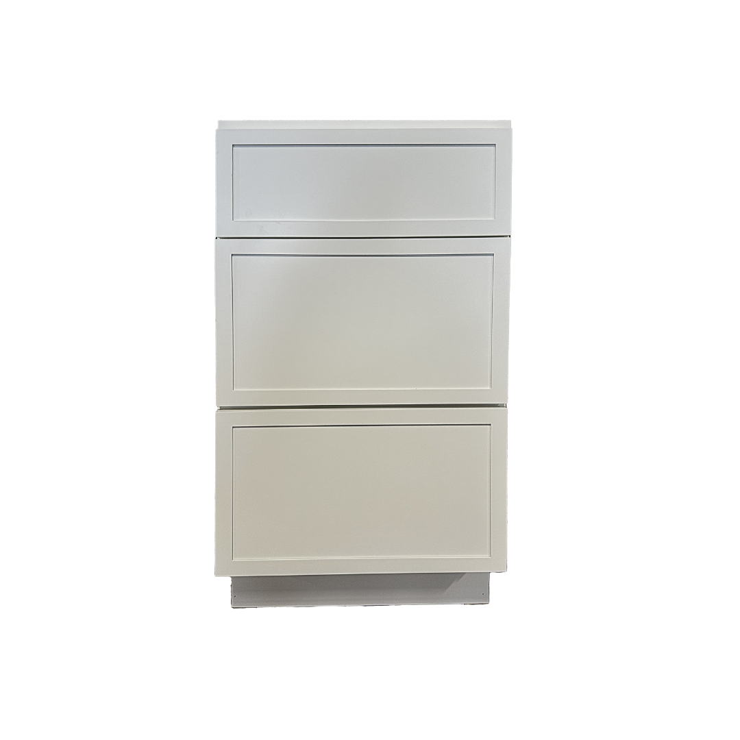 Royal Rome Vanity; Pigeon White; 18 in.