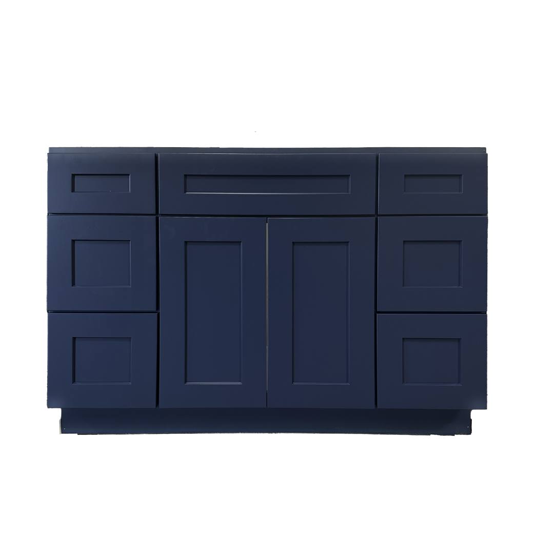 Royal Thielsen Vanity; Sapphire Blue; 60 in. SB