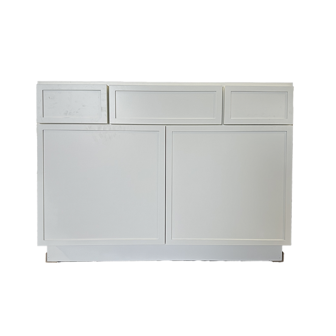 Royal Rome Vanity; Pigeon White; 42 in.