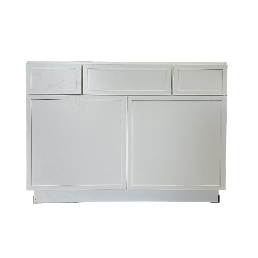 Royal Rome Vanity; Pigeon White; 42 in.