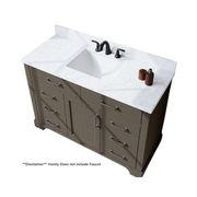 Alton Vanity, Brown; 48 in.