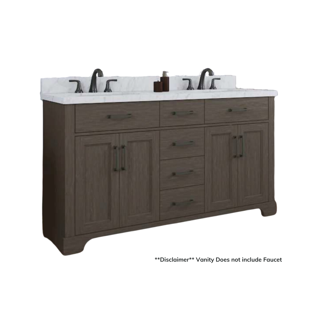Alton Vanity, Brown; 60 in.