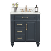 Corbin Vanity; After Midnight; 30 in.
