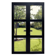 Alexues® Series 3 Lite Double Door, Inswing; 60 in. x 80 in.