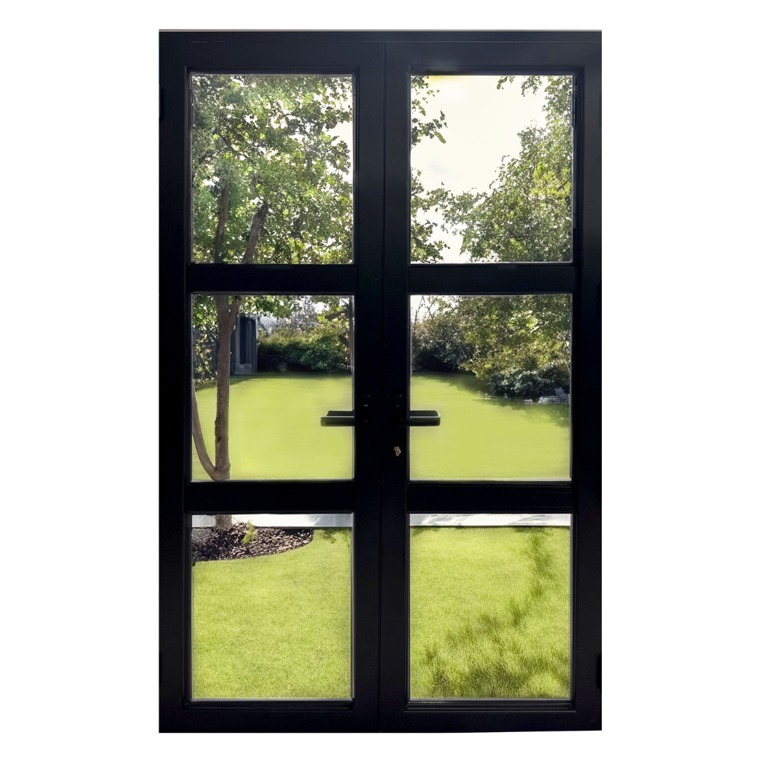 Alexues® Series 3 Lite Double Door, Inswing; 60 in. x 80 in.