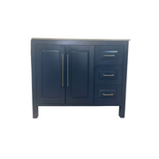 Azul Vanity, Blue 40"