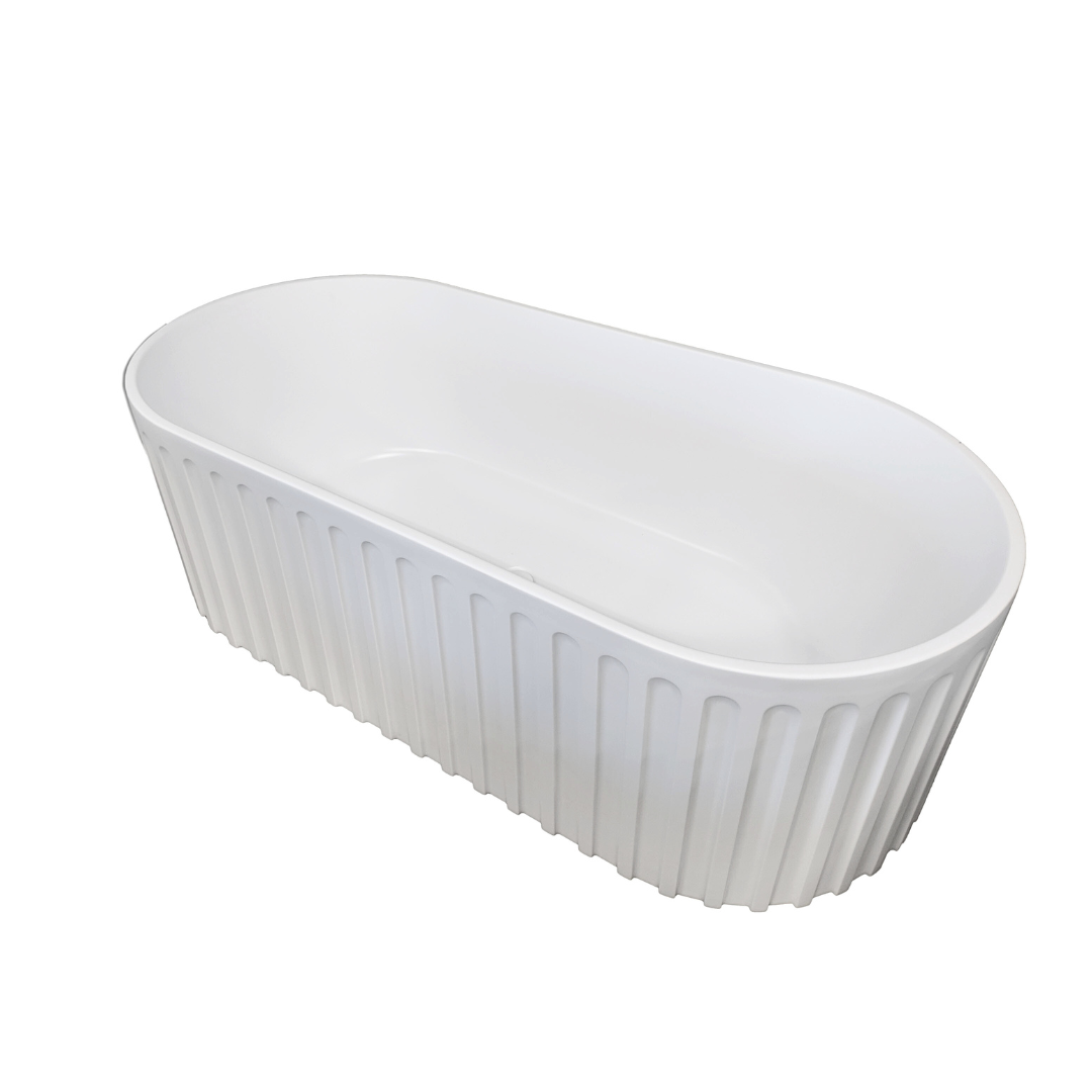 Bliss Freestanding Tub, 67 in.; White