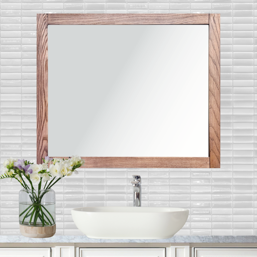 Bonnie Vanity Mirror; 38 in. x 32 in.