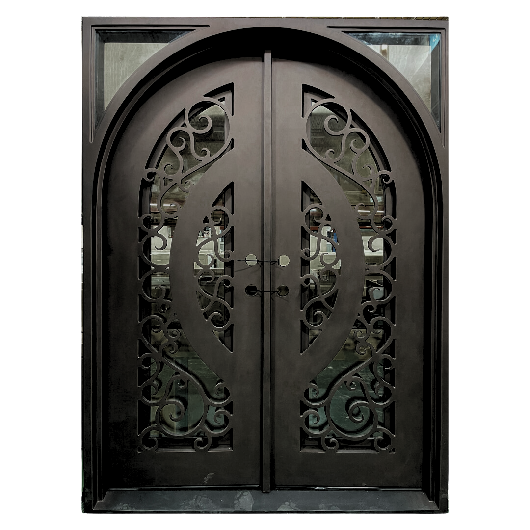 Brittany Iron Door