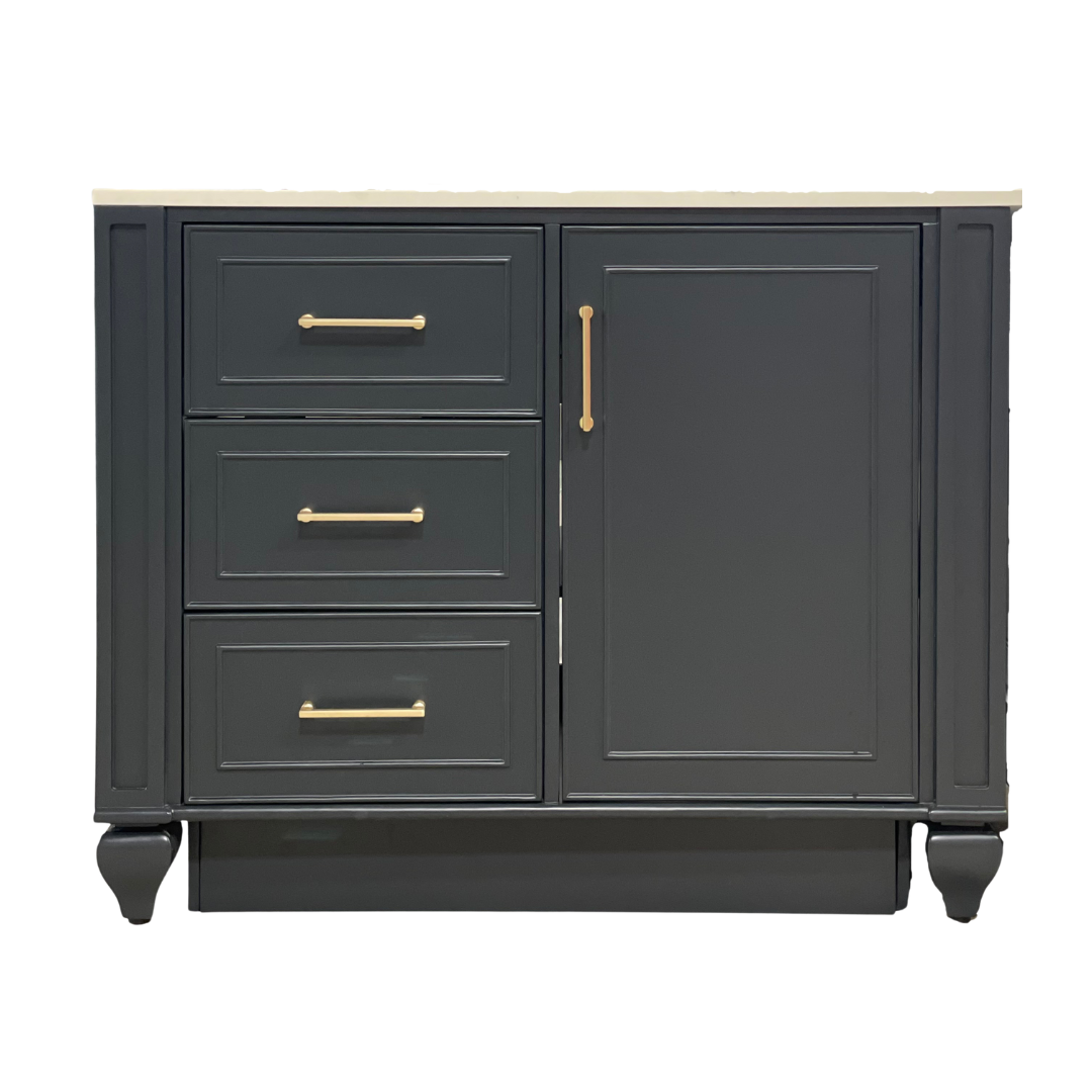 Corbin Vanity; After Midnight; 42 in.