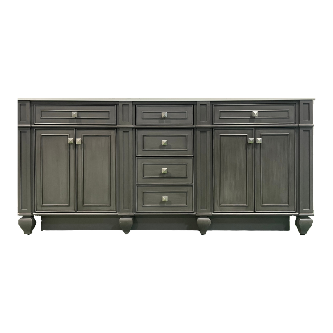 Corbin Vanity; Ash; 72 in.; DB