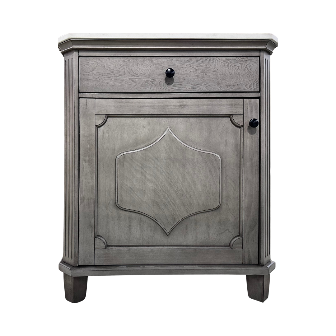 Diamond Vanity, Gray 30 in.