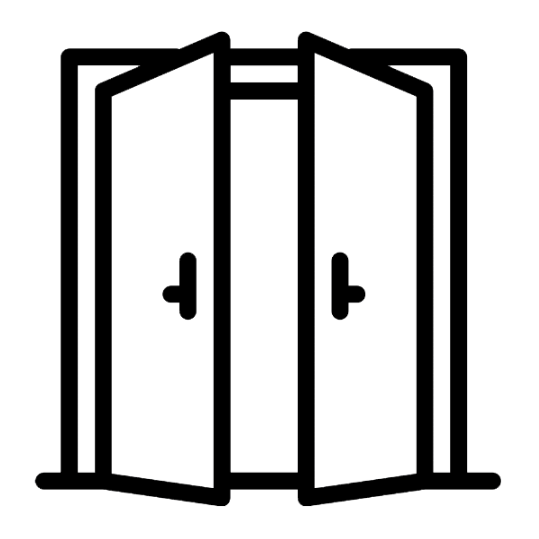 Double Door Clipart.png__PID:d1854f81-4a15-4a38-a453-f4b82aa767b3