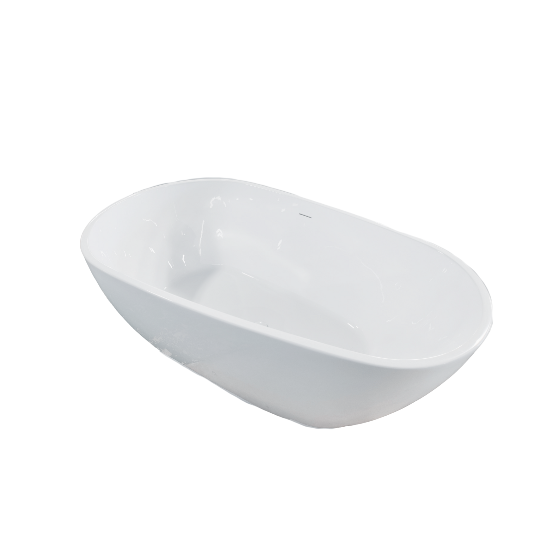 Essence Freestanding Tub, 59 in.