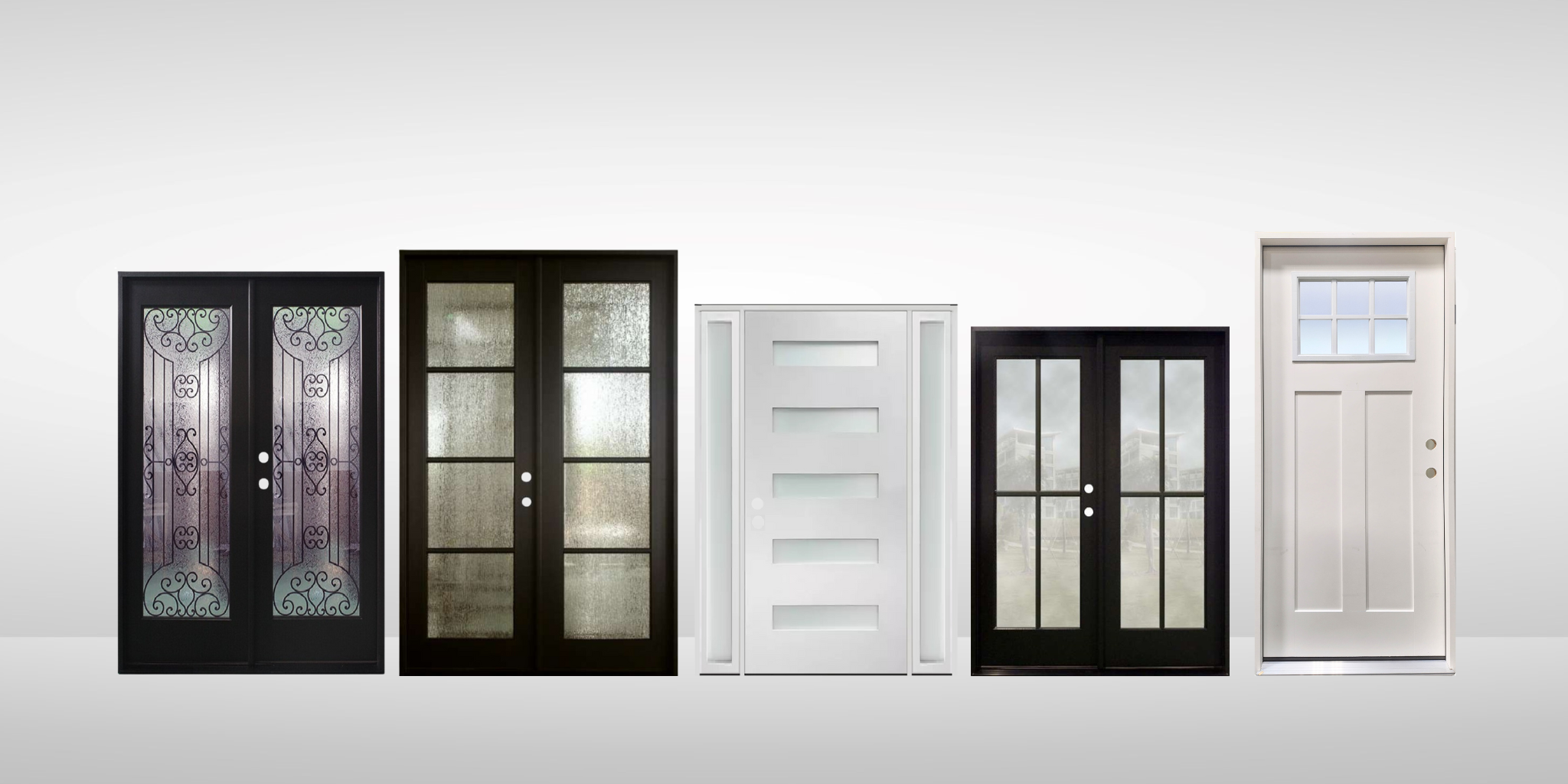 HCO Fiberglass Doors Collections