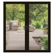 Alexues® Series Full View Double Door; Left Hand Outswing; 49.5 in. x 81.5 in.
