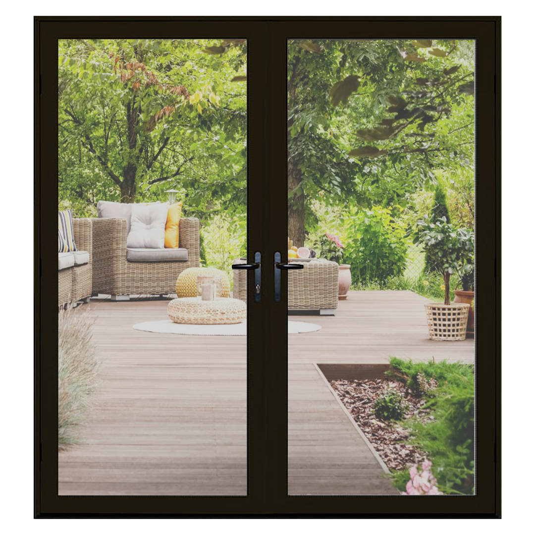 Alexues® Series Full View Double Door; Left Hand Outswing; 49.5 in. x 81.5 in.