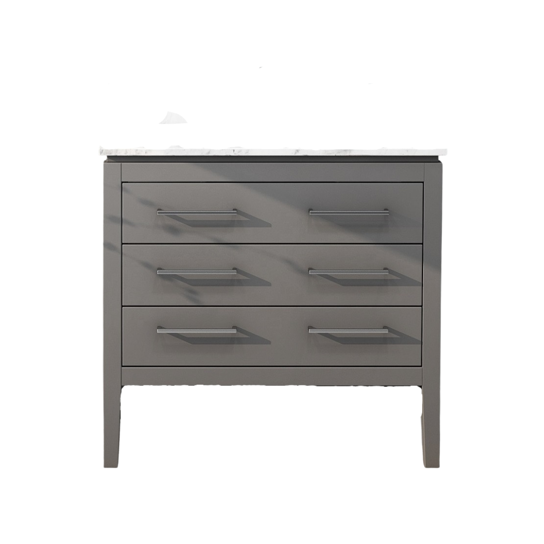 Anna Vanity; Grey
