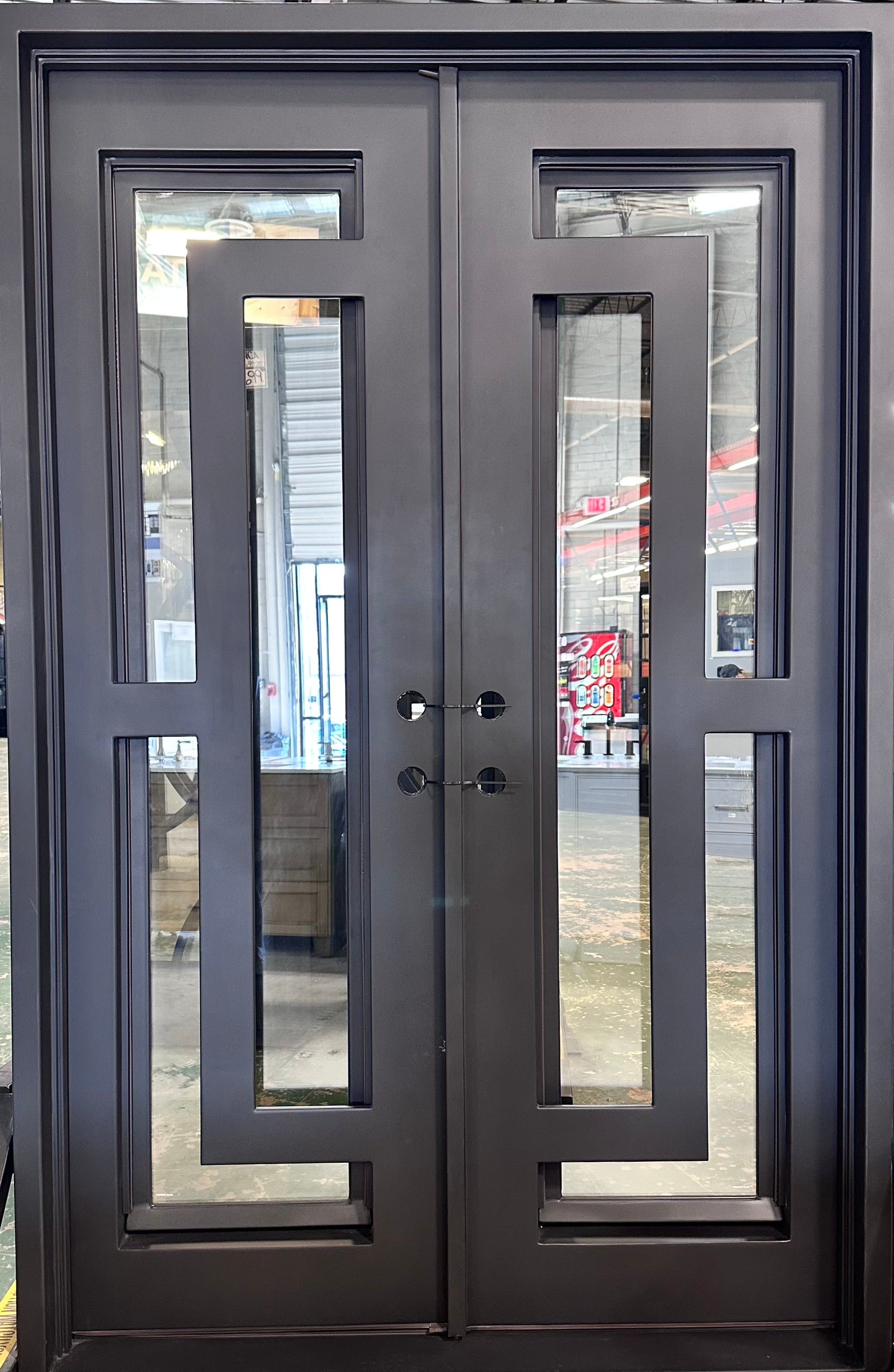 The Henry Iron Door