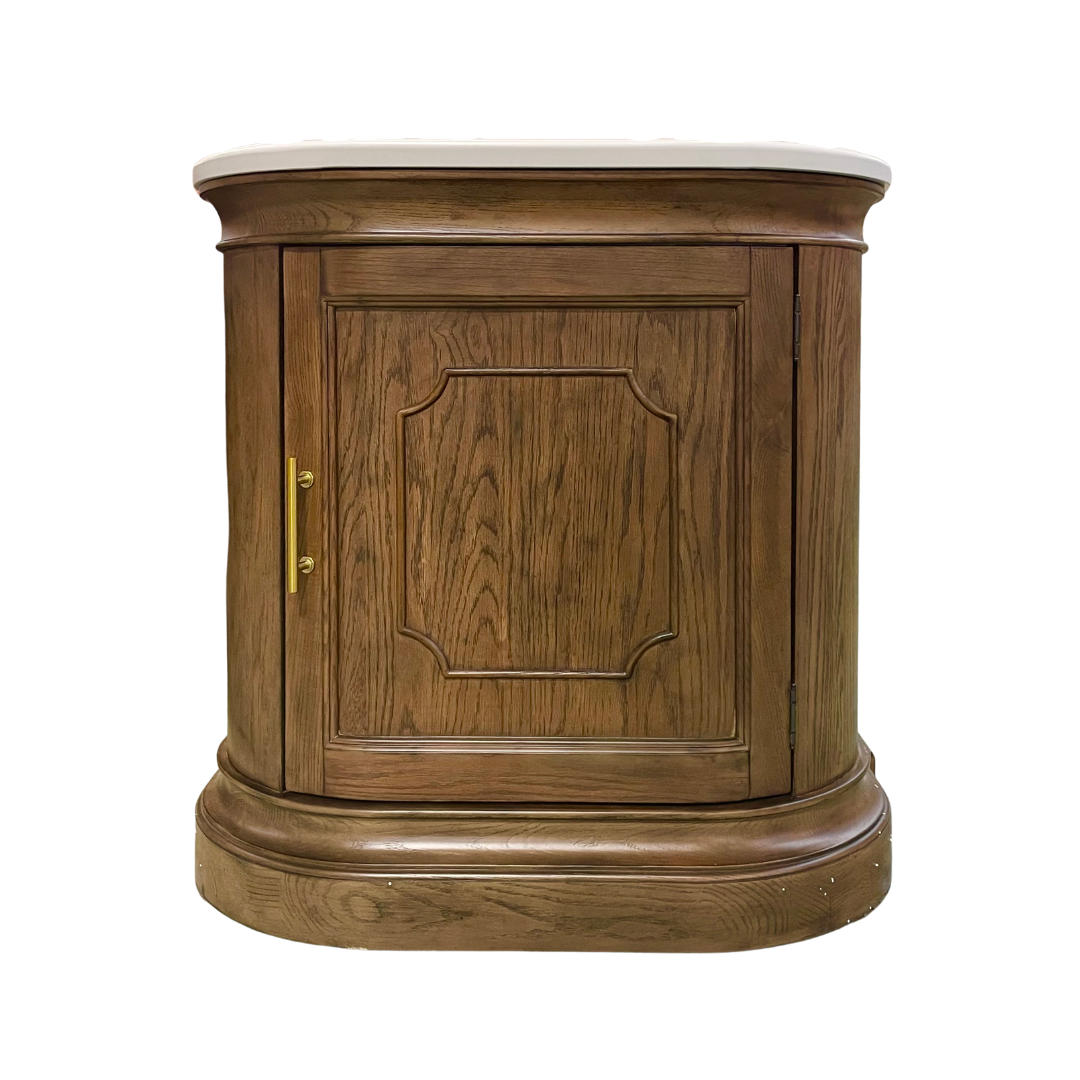 Lancaster Vanity; Light Oak; 36 in.