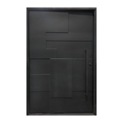 Maidstone Pivot Iron Door; Left Hand Swing; 60.5 in. x 81.5 in.
