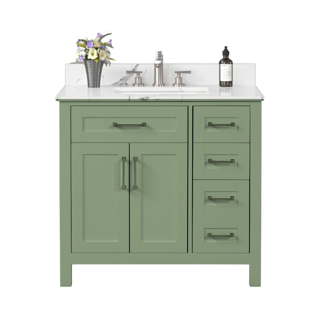 Naomi Vanity; Succulent; 36 in.