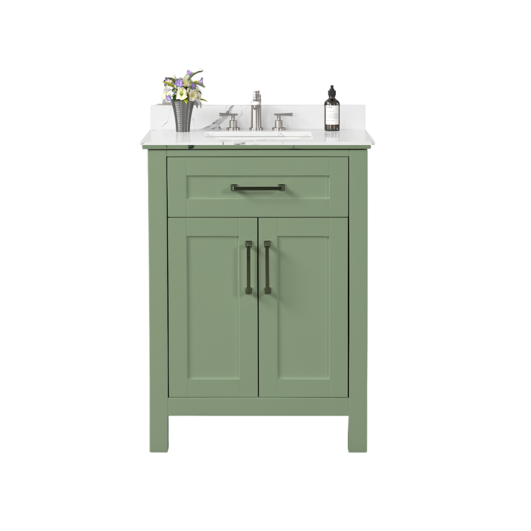 Naomi Vanity; Succulent; 24 in.