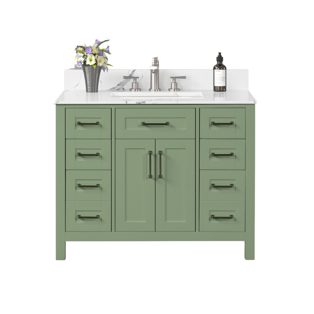 Naomi Vanity; Succulent; 42 in.