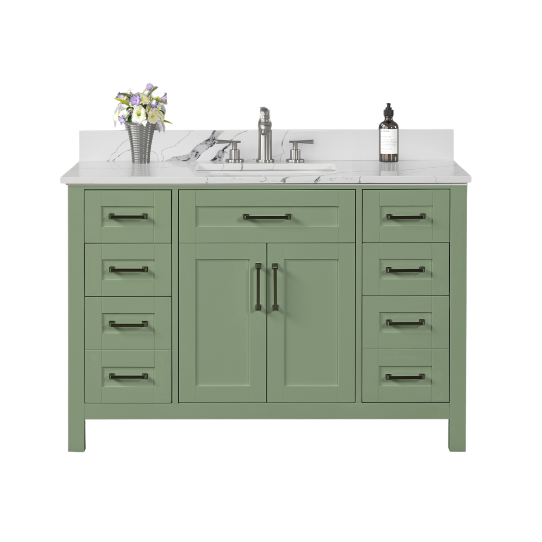 Naomi Vanity; Succulent; 48 in.
