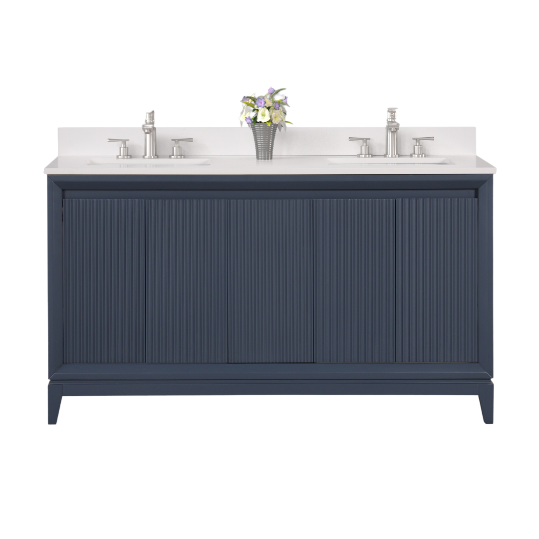 Nova Vanity; Navy Blue