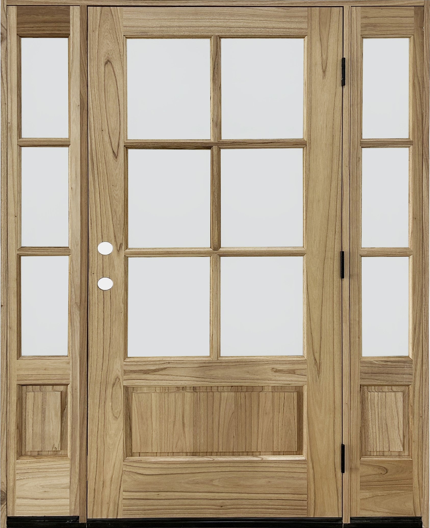 Sahara Series, 6 Lite; Thermo-Wood; Left Hand Swing; 60.5 in. x 93.25 in.