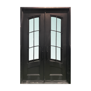 Diamante Series, Pinehurst Iron Double Door; Left Hand Swing; 60.5 in. x 81.5 in.