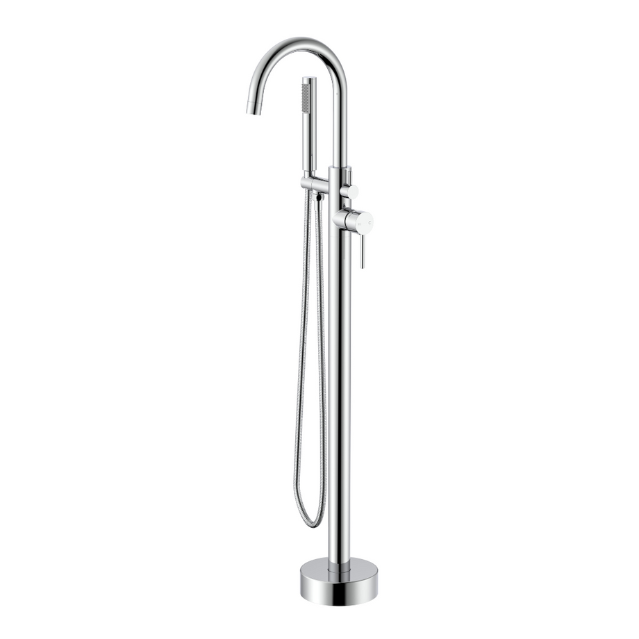 Rio Freestanding Tub Filler with Hand Sprayer
